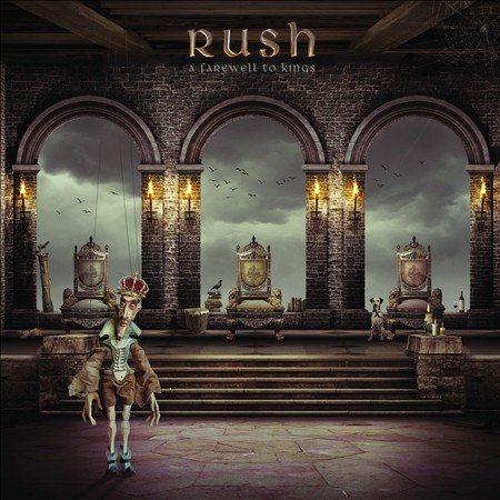 Rush - A Farewell To Kings [Vinyl] (ONLINE ORDER ONLY)
