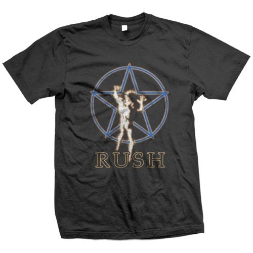 Men'S Rush Starman Glow T-Shirt, Black, Medium [T-Shirt] (ONLINE ORDER ONLY)