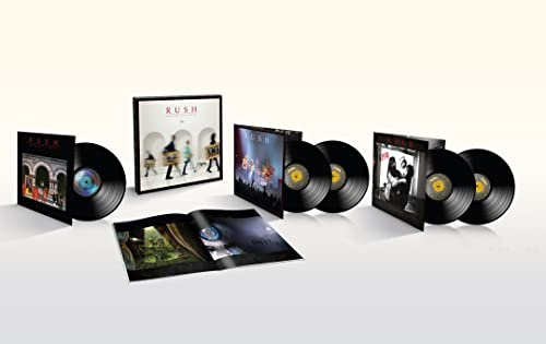 Rush - Moving Pictures (40th Anniversary) [Deluxe 5 LP] [Vinyl] (ONLINE ORDER ONLY)