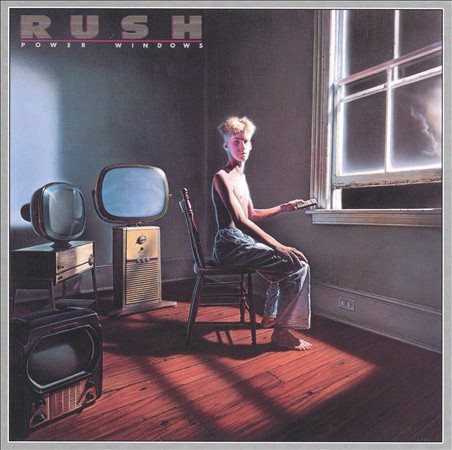 Rush - POWER WINDOWS LP+DC [Vinyl] (ONLINE ORDER ONLY)
