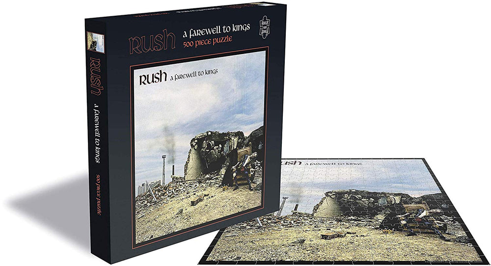 Rush - A Farewell To Kings 500 Piece Puzzle [Jigsaw Puzzle] (ONLINE ORDER ONLY)