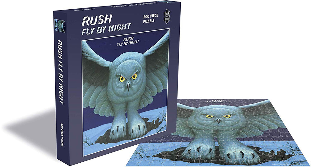 Rush - Fly By Night 500 Piece Jigsaw Puzzle [Jigsaw Puzzle] (ONLINE ORDER ONLY)