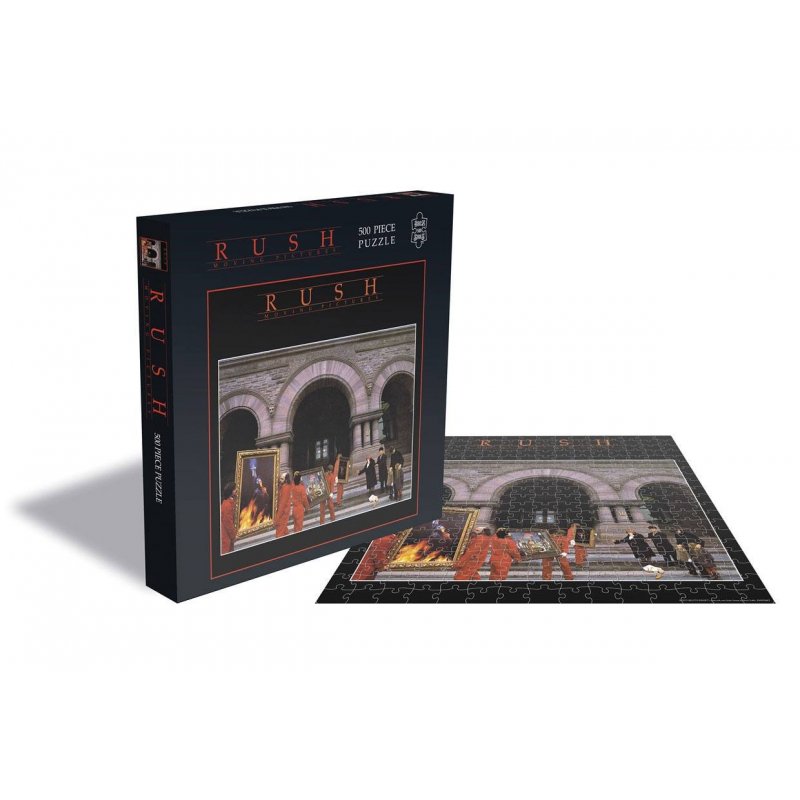 Rush - Moving Pictures 500 Piece Puzzle [Jigsaw Puzzle] (ONLINE ORDER ONLY)