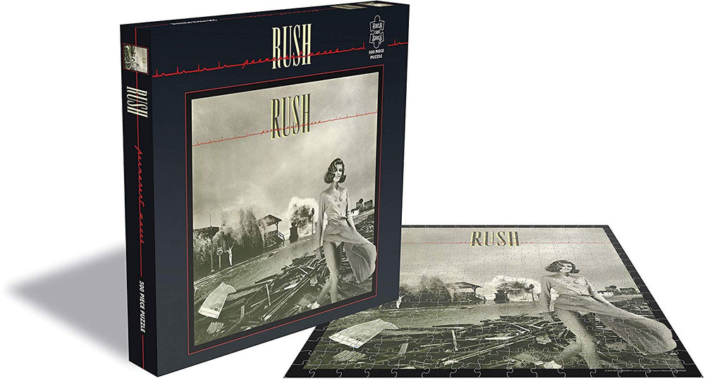 Rush - Permanent Waves 500 Piece Puzzle [Jigsaw Puzzle] (ONLINE ORDER ONLY)