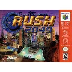Rush 2049 - Nintendo 64 (LOOSE) (Online Order Only)