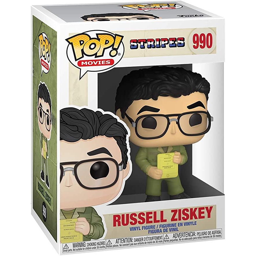 Russell Ziskey Pop! Vinyl Figure #990 (Online Order Only)