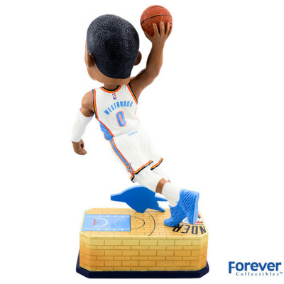Russell Westbrook Triple-Double Counter Bobblehead (ONLINE ORDER ONLY)