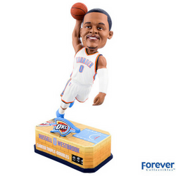 Russell Westbrook Triple-Double Counter Bobblehead (ONLINE ORDER ONLY)