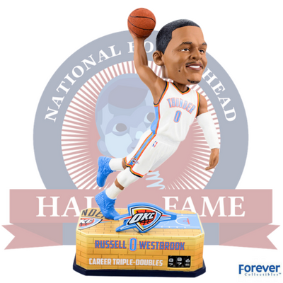 Russell Westbrook Triple-Double Counter Bobblehead (ONLINE ORDER ONLY)