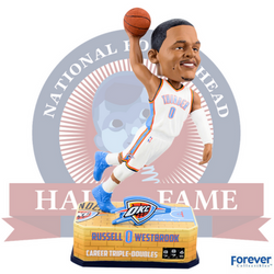 Russell Westbrook Triple-Double Counter Bobblehead (ONLINE ORDER ONLY)