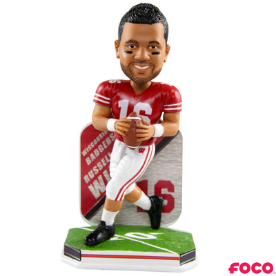 Wisconsin Badgers College Football Super Star Bobbleheads (ONLINE ORDER ONLY)