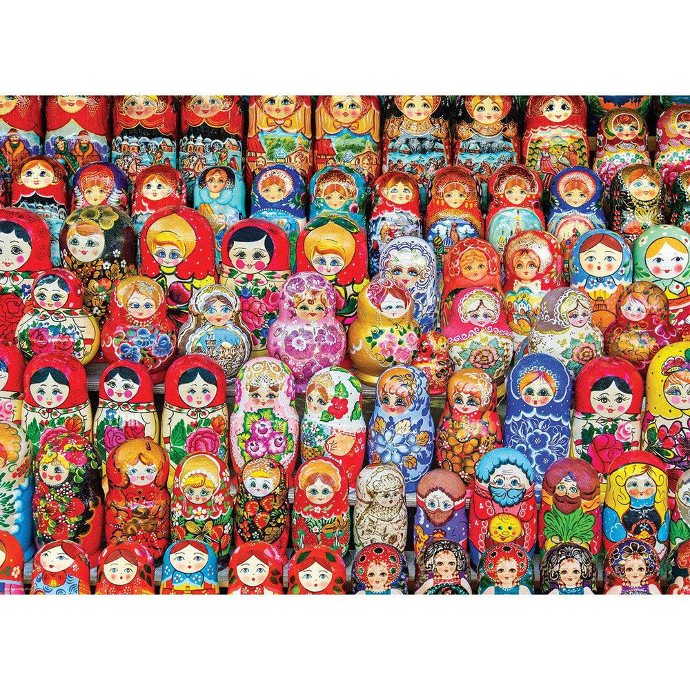 Russian Matryoshka Dolls 1000 Piece Jigsaw Puzzle Eurographics (ONLINE ORDER ONLY)