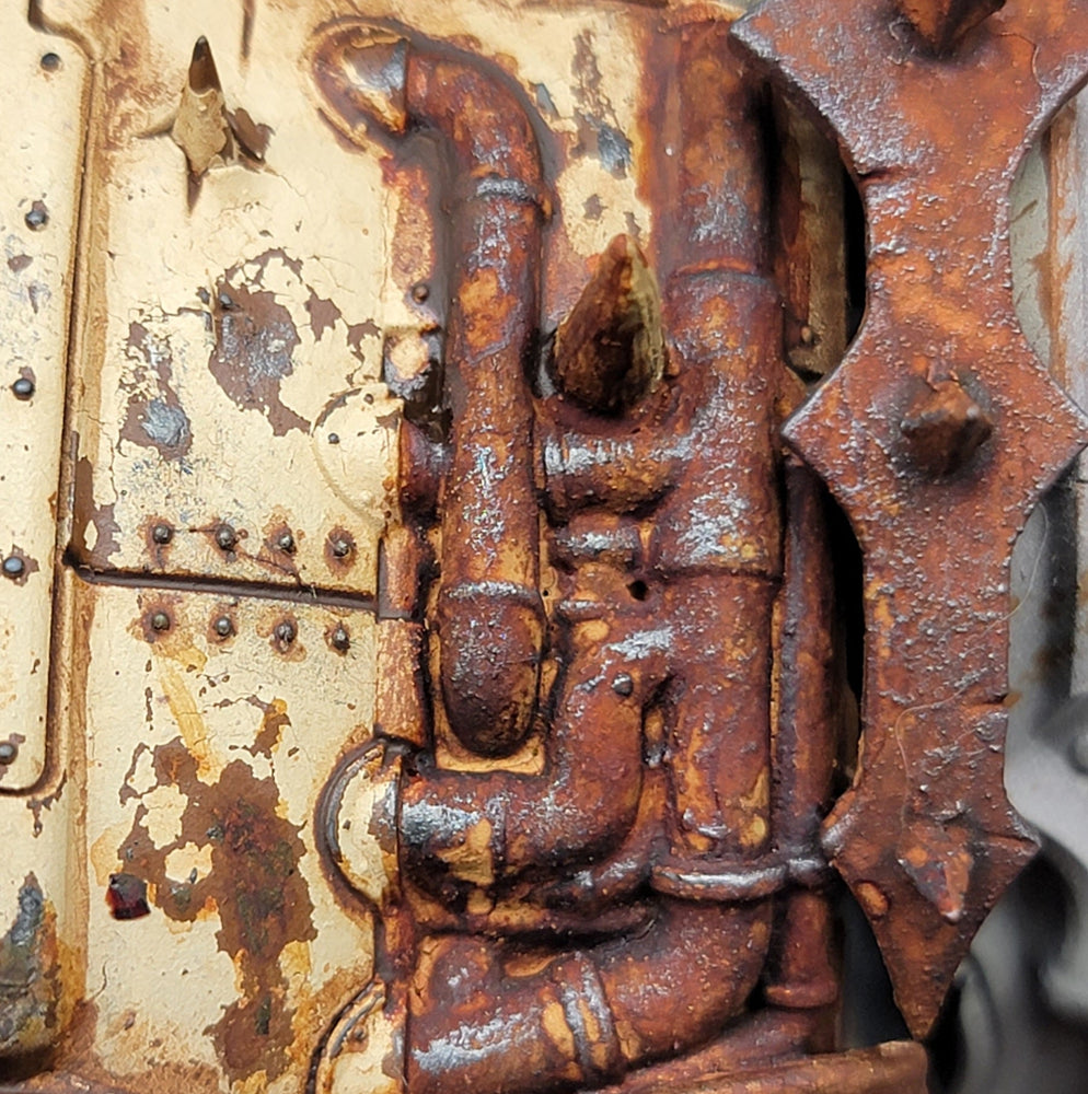 Dirty Down | Basing Effects | Rust