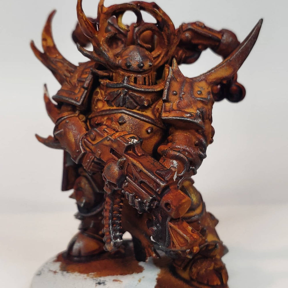 Dirty Down | Basing Effects | Rust