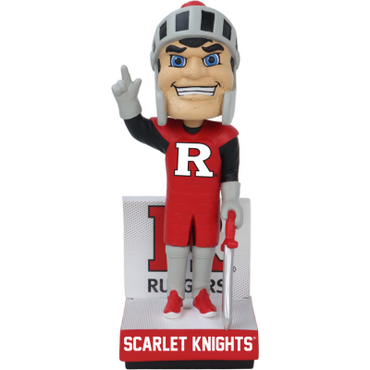 Sir Henry Rutgers Scarlet Knights Mascot Bobblehead (ONLINE ORDER ONLY)