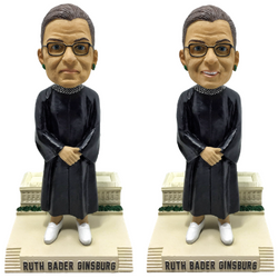 Ruth Bader Ginsburg Supreme Court Bobbleheads (ONLINE ORDER ONLY)