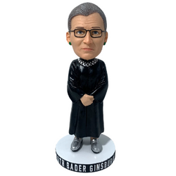 Ruth Bader Ginsburg Supreme Court Bobbleheads (ONLINE ORDER ONLY)