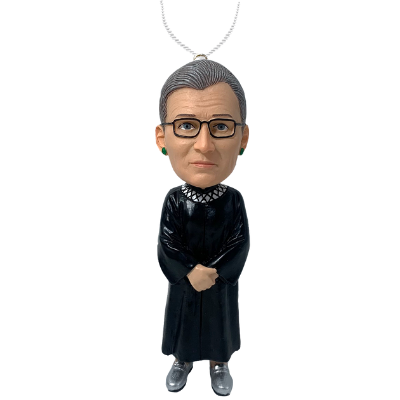 Ruth Bader Ginsburg Supreme Court Bobbleheads (ONLINE ORDER ONLY)