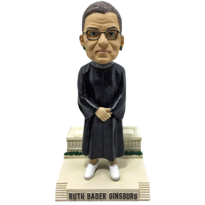 Ruth Bader Ginsburg Supreme Court Bobbleheads (ONLINE ORDER ONLY)