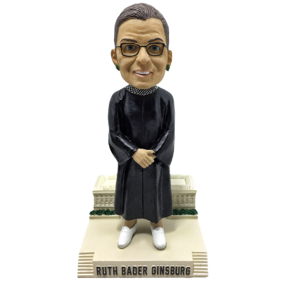 Ruth Bader Ginsburg Supreme Court Bobbleheads (ONLINE ORDER ONLY)