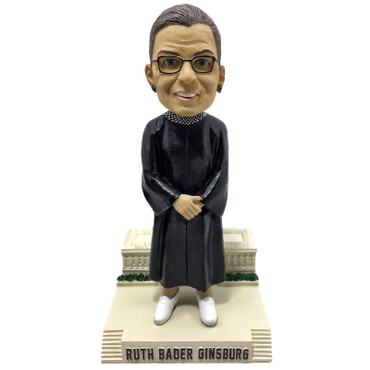 Ruth Bader Ginsburg Supreme Court Bobbleheads (ONLINE ORDER ONLY)