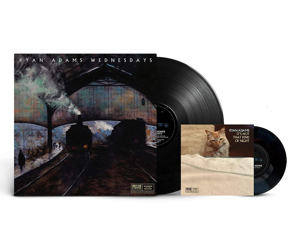 Ryan Adams - Wednesdays (With Bonus 7") [Vinyl] (ONLINE ORDER ONLY)