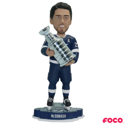 Tampa Bay Lightning 2020 Stanley Cup Champions Bobbleheads (ONLINE ORDER ONLY)
