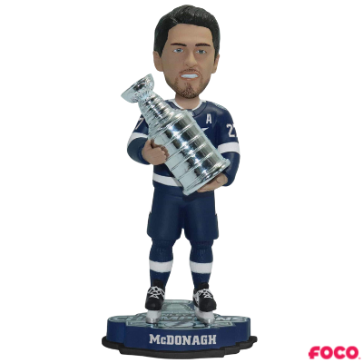 Tampa Bay Lightning 2021 Stanley Cup Champions Bobbleheads (ONLINE ORDER ONLY)