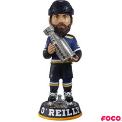 St. Louis Blues 2019 Stanley Cup Champions Bobbleheads (ONLINE ORDER ONLY)