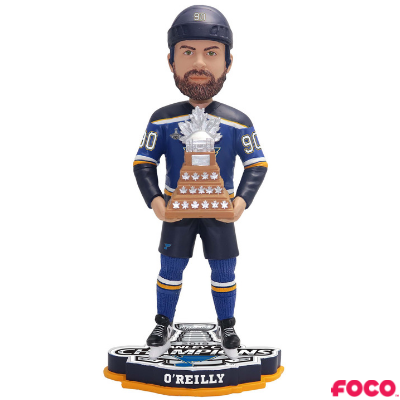 St. Louis Blues 2019 Stanley Cup Champions Bobbleheads (ONLINE ORDER ONLY)