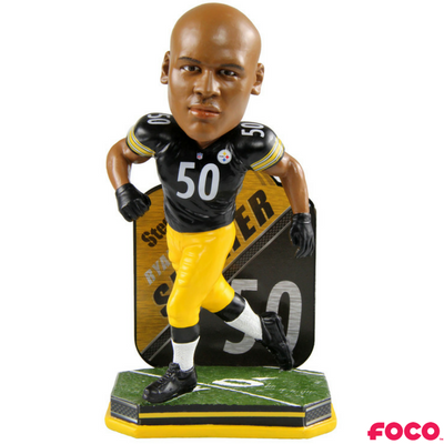 NFL Name and Number Bobbleheads (ONLINE ORDER ONLY)