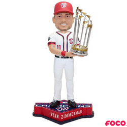 Washington Nationals 2019 World Series Champions Bobbleheads (ONLINE ORDER ONLY)