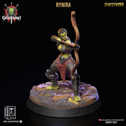 3D Printed Clay Cyanide Githyanki Warriors Set 28 32 mm D&D (Online Only)