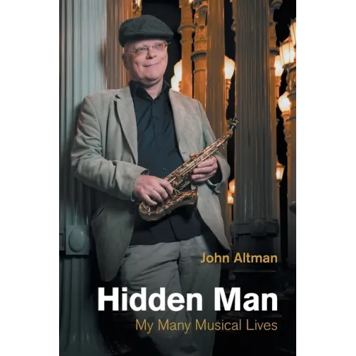 Hidden Man: My Many Musical Lives - Paperback (ONLINE ORDER ONLY)