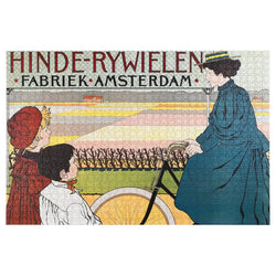 Rywielen 1000 Piece Premium Jigsaw Puzzle Blue Kazoo (ONLINE ORDER ONLY)