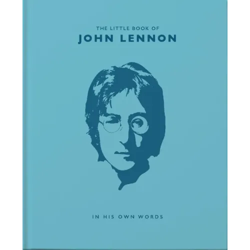 The Little Book of John Lennon: In His Own Words - Hardcover (ONLINE ORDER ONLY)