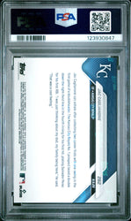 Graded 2025 Topps Now Jac Caglianone #262 Rookie RC Baseball Card PSA 9 Mint (ONLINE ORDER ONLY)