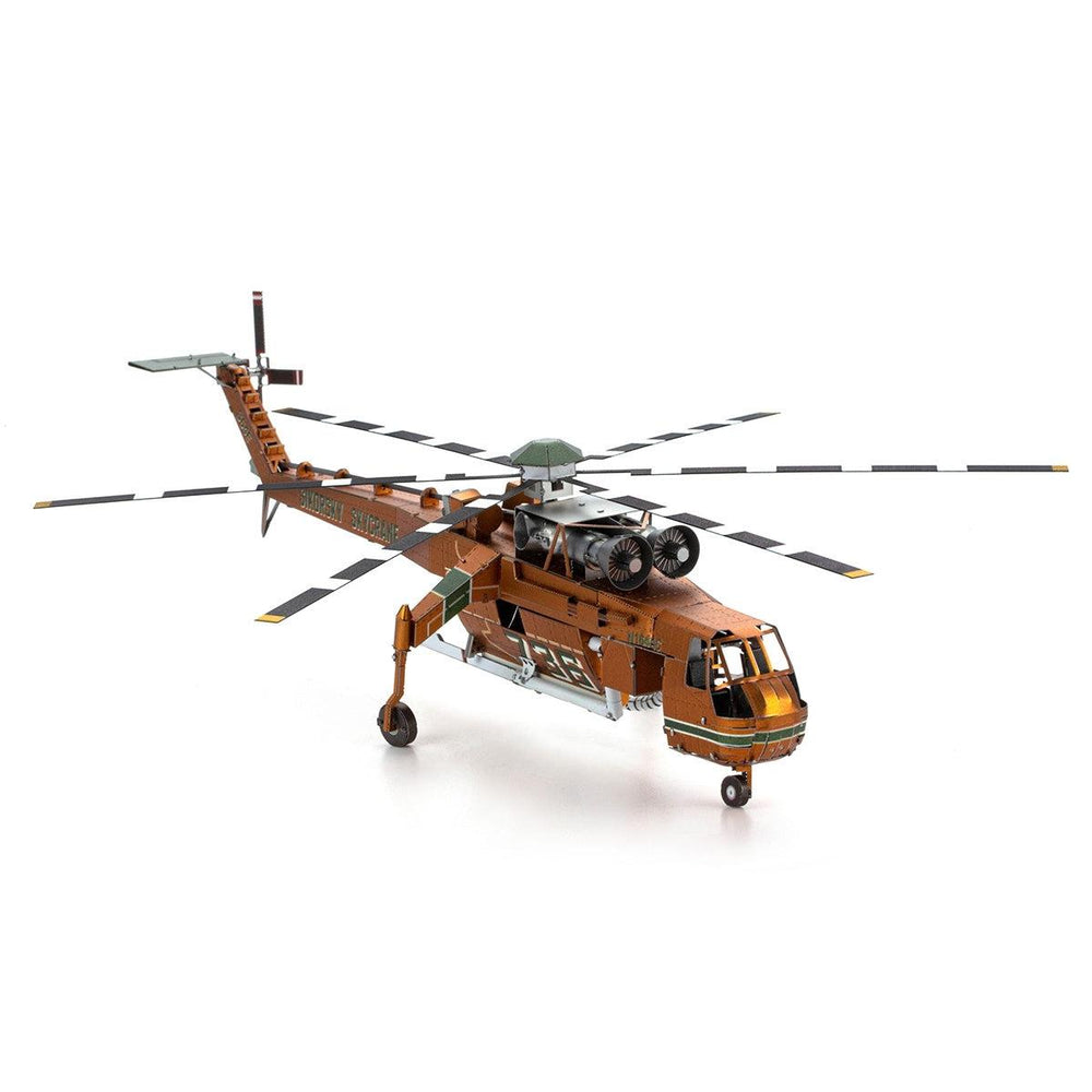 S-64 Sikorsky Skycrane Premium 3D Steel Model Kit Metal Earth (ONLINE ORDER ONLY)