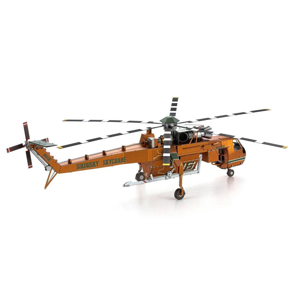 S-64 Sikorsky Skycrane Premium 3D Steel Model Kit Metal Earth (ONLINE ORDER ONLY)