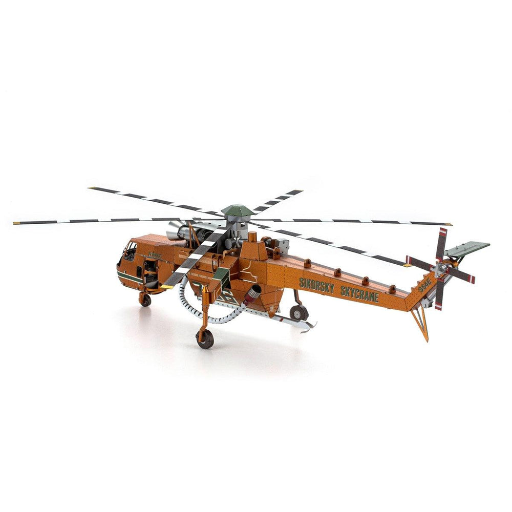 S-64 Sikorsky Skycrane Premium 3D Steel Model Kit Metal Earth (ONLINE ORDER ONLY)