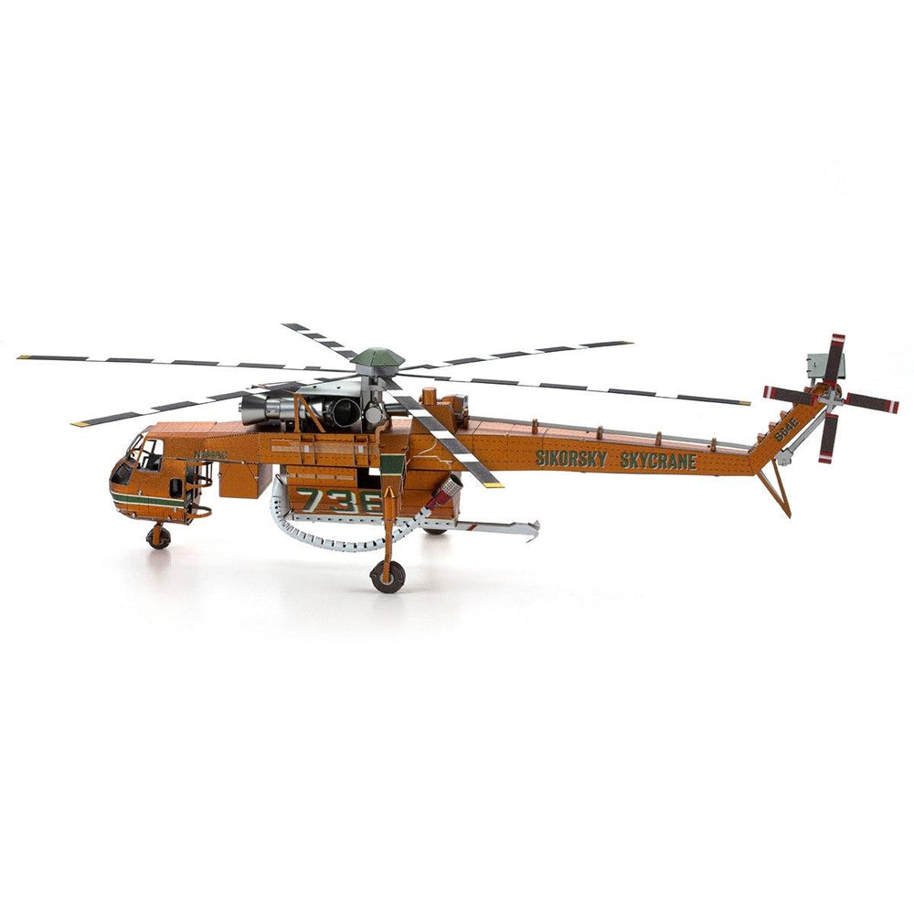 S-64 Sikorsky Skycrane Premium 3D Steel Model Kit Metal Earth (ONLINE ORDER ONLY)