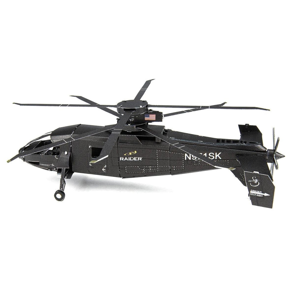 S-97 Raider Helicopter 3D Steel Model Kit Metal Earth (ONLINE ORDER ONLY)