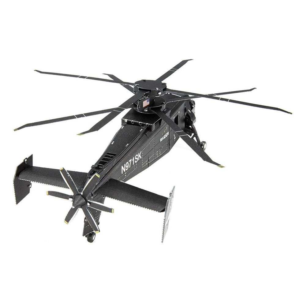 S-97 Raider Helicopter 3D Steel Model Kit Metal Earth (ONLINE ORDER ONLY)