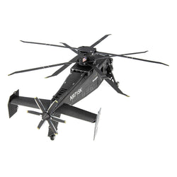 S-97 Raider Helicopter 3D Steel Model Kit Metal Earth (ONLINE ORDER ONLY)