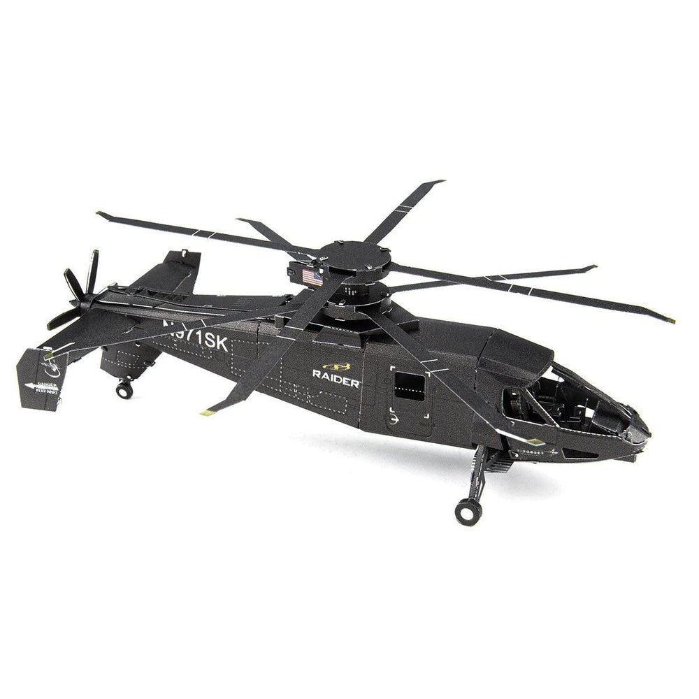 S-97 Raider Helicopter 3D Steel Model Kit Metal Earth (ONLINE ORDER ONLY)