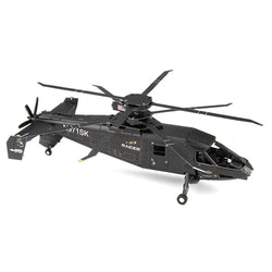 S-97 Raider Helicopter 3D Steel Model Kit Metal Earth (ONLINE ORDER ONLY)