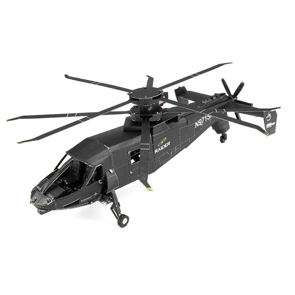 S-97 Raider Helicopter 3D Steel Model Kit Metal Earth (ONLINE ORDER ONLY)
