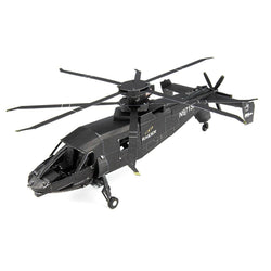 S-97 Raider Helicopter 3D Steel Model Kit Metal Earth (ONLINE ORDER ONLY)
