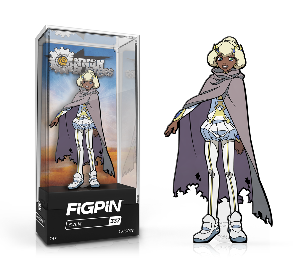 FiGPiN: Cannon Buster - S.A.M. #337 (ONLINE ORDER ONLY)