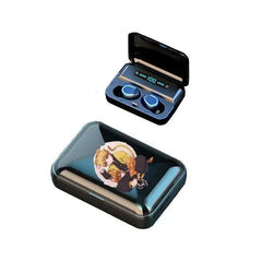 Demon Slayer Tanjiro Nezuko Bluetooth Anime Headset